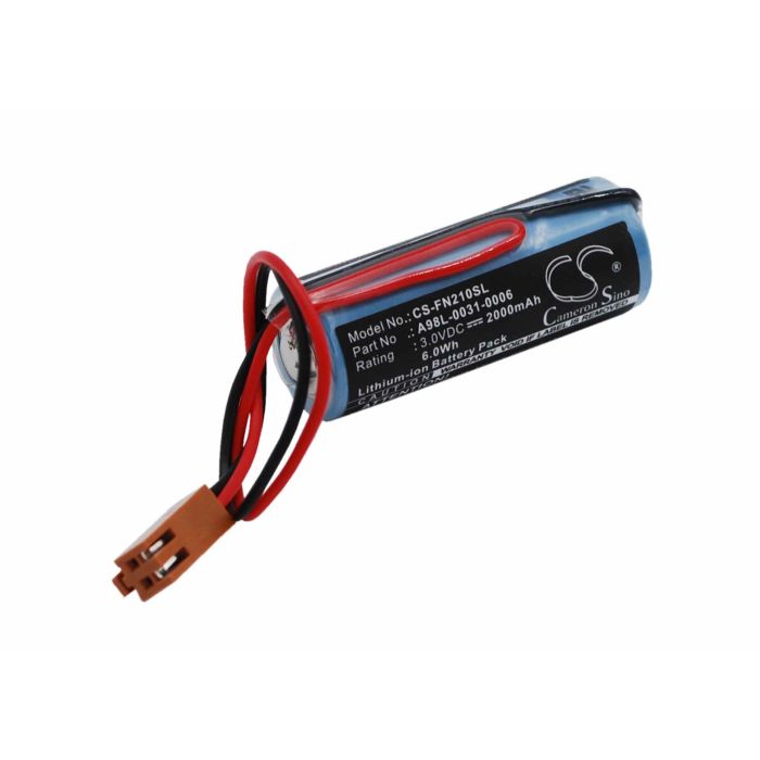 GE FANUC CNC Power Mate paristo 3V 2000 mAh