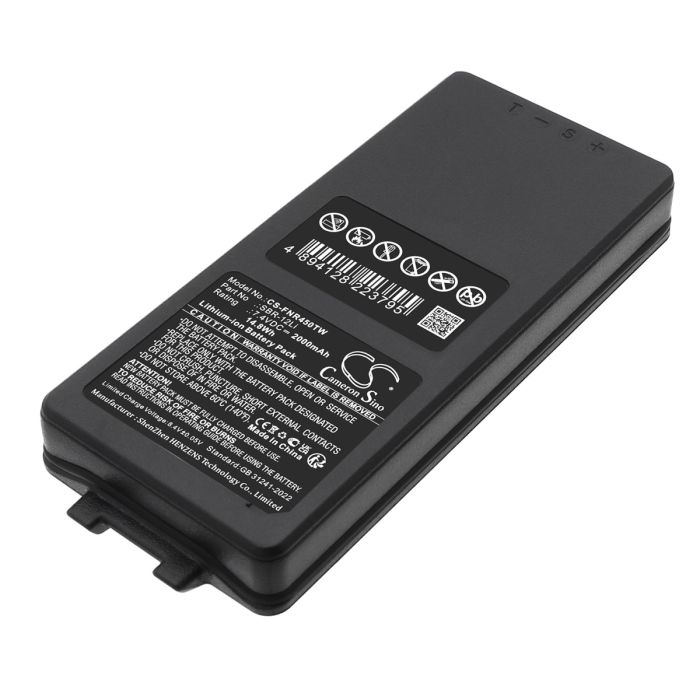 YAESU walkie talkien FTA-85L / FTA-450L yhteensopiva akku 2000mAh