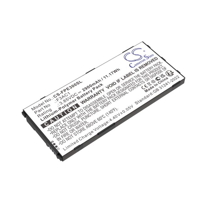 Fairphone puhelimen Fairphone 3 / Fairphone 3+ yhteensopiva akku 2900mAh