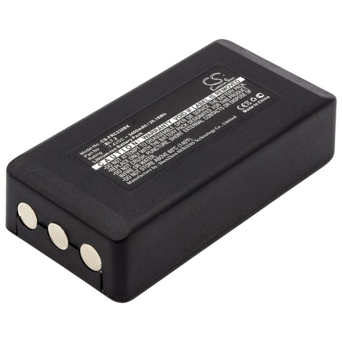 Falard laitteen kaukosäädin RC 012 / RC12 yhteensopiva akku 3400mAh