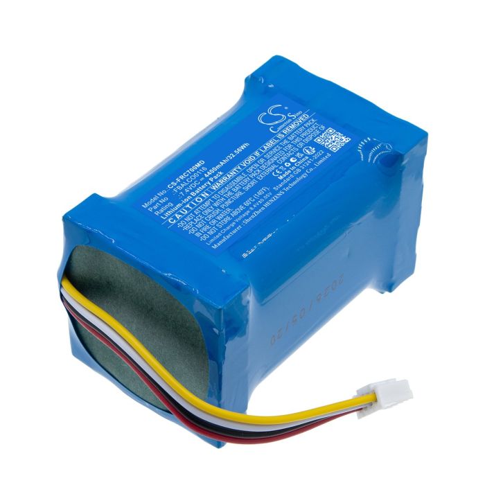 Fresenius lääkintälaitteen DC7 Injection Pump yhteensopiva akku 4400mAh