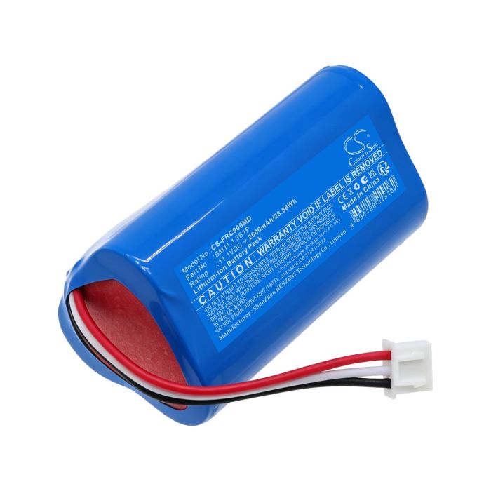 Fresenius lääkintälaitteen C9 yhteensopiva akku 2600mAh