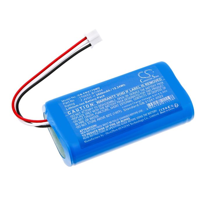 Fresenius lääketieteellisen laitteen Agilia 4+ / Agilia 6+ yhteensopiva akku 2600mAh Fresenius lääketieteellisen laitteen Agilia 4+ / Agilia 6+ yhteensopiva akku 2600mAh