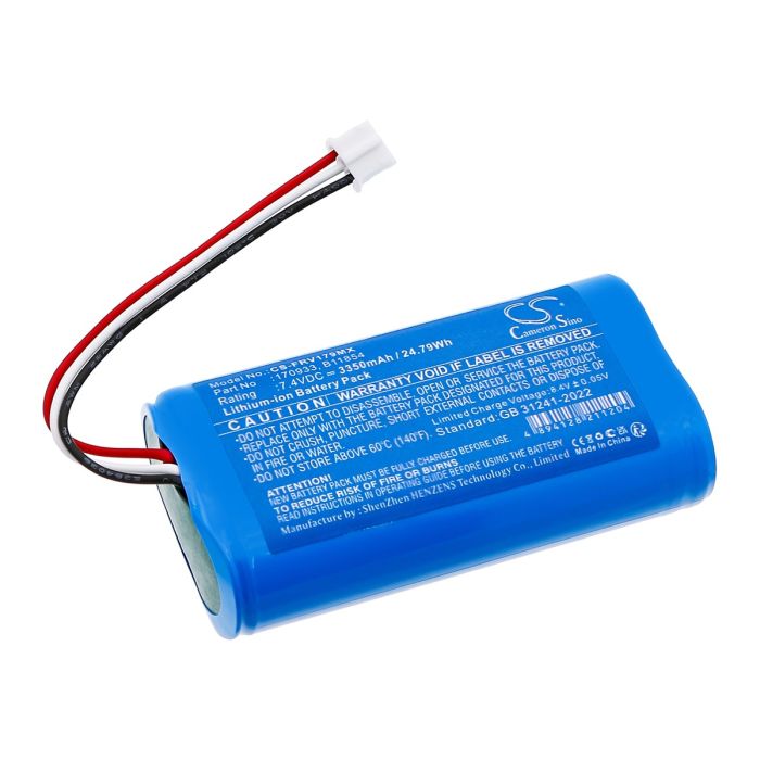 Fresenius lääketieteellisen laitteen Agilia 4+ / Agilia 6+ yhteensopiva akku 3350mAh Fresenius lääketieteellisen laitteen Agilia 4+ / Agilia 6+ yhteensopiva akku 3350mAh