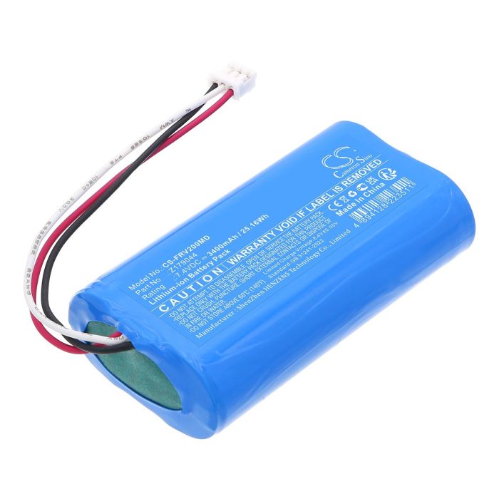 Fresenius lääkintälaitteen yhteensopiva akku 3400mAh