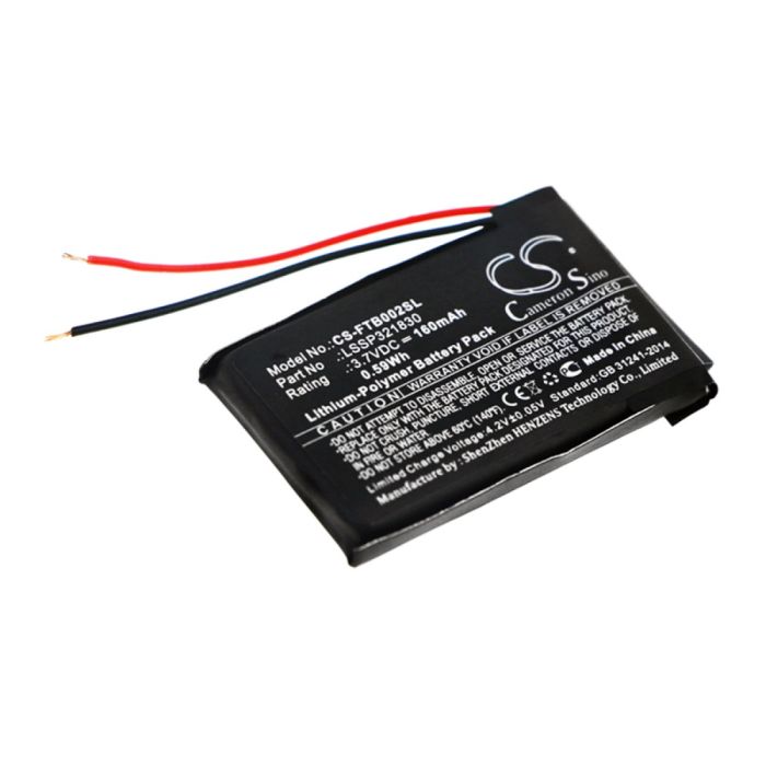 Fitbit älykellojen Blaze / FB502 yhteensopiva akku 160mAh