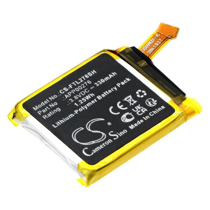 FOSSIL älykellon Q Marshal Gen 4 yhteensopiva akku 330mAh
