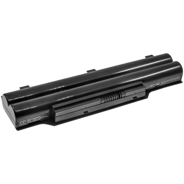 Fujitsu kannettavan tietokoneen ifeBook AH562 / LifeBook A512 yhteensopiva akku 4400mAh