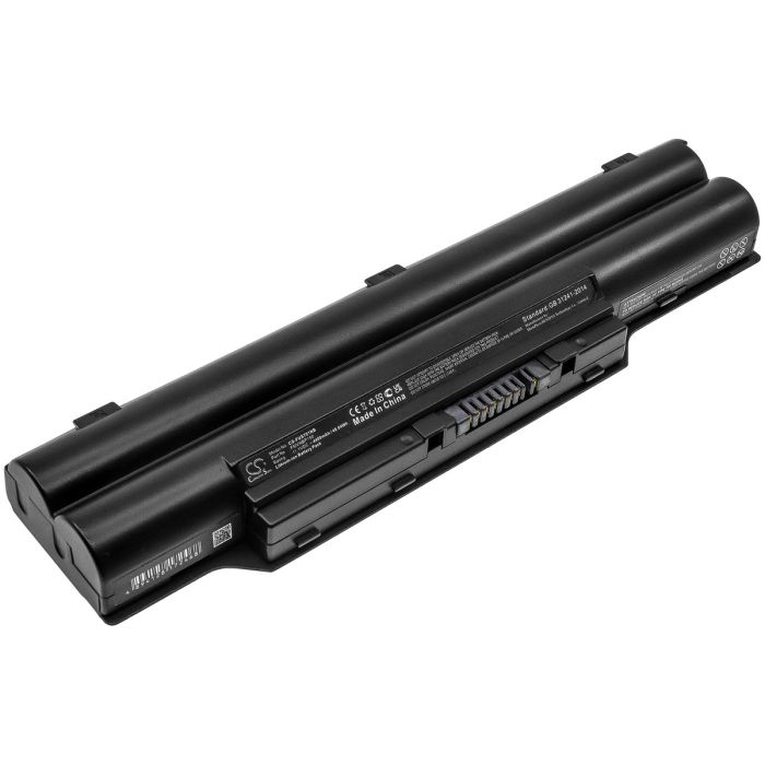 Fujitsu kannettavan tietokoneen AH52/CT / AH52/DA yhteensopiva akku 4400mAh