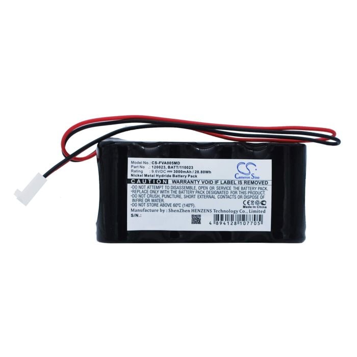 Fresenius Volumed VP5005 akku 3000mAh