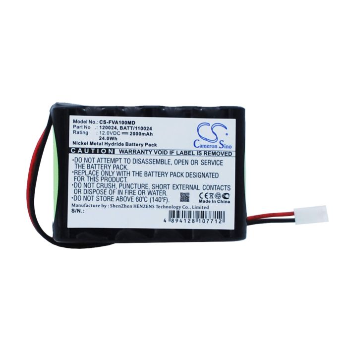 Fresenius MCM, P-200, Vial akku 2000mAh