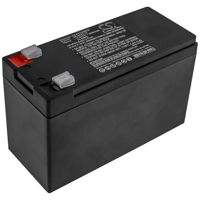 Flymo ruohonleikkurin Contour PowerPlus Cordless CCT / Contour PowerPlus Cordless CCT yhteensopiva akku 6000mAh