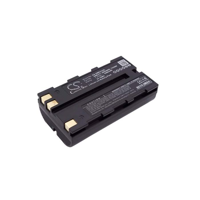 GEOMAX Stonex R6, Zoom 20, Zoom 30 akku 3400mAh