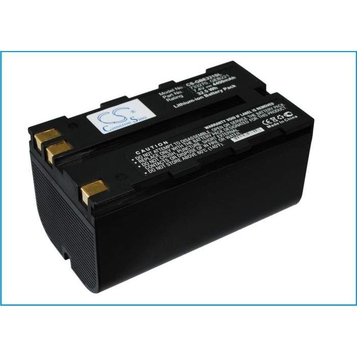 GEOMAX Stonex R6+, Zoom 20, Zoom 30 akku 4400mAh