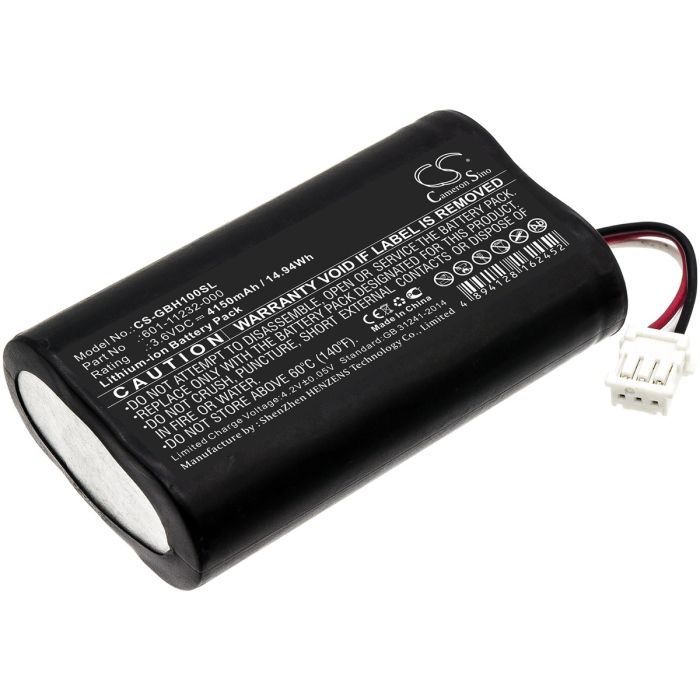 Gopro kaukosäädinten Karma Remote Control / KWBH1 yhteensopiva akku 4150mAh