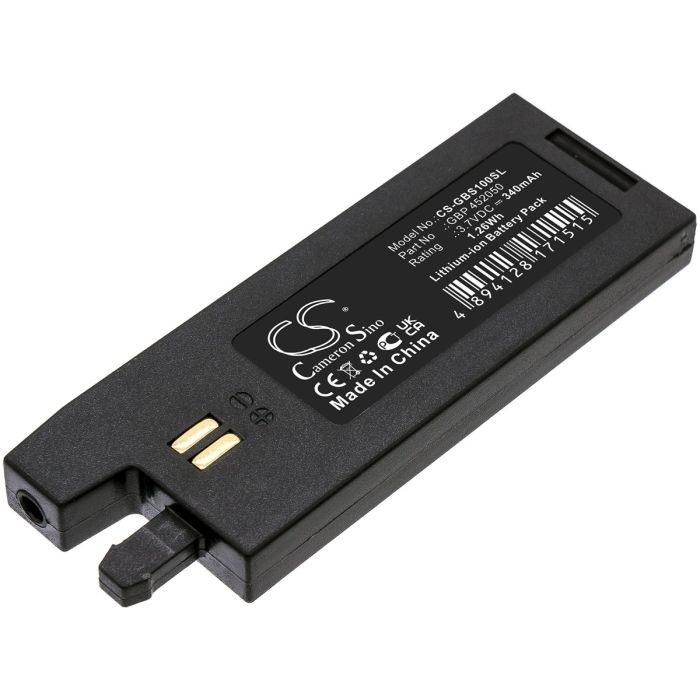 Gibson virittimen G-FORCE Auto-Tuner / GForce yhteensopiva akku 340mAh