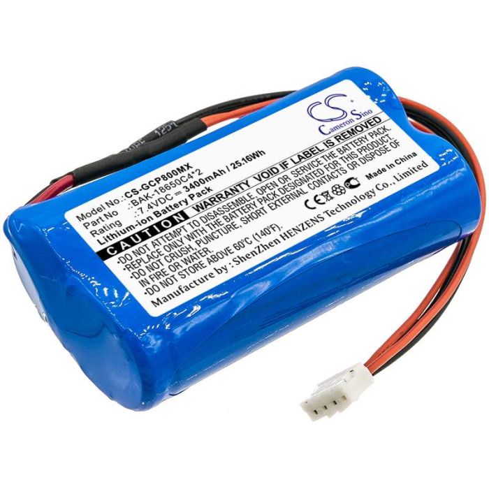 G-CARE SP-800 akku 3600mAh