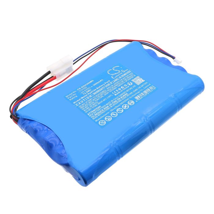 Guldmann lääketieteellisen laitteen GH3 Ceiling Lift / GH3+ Ceiling Lift yhteensopiva akku 3000mAh