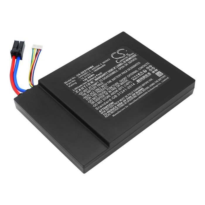 GE lääketieteellisen laitteen Ultraschall Logiq S7 Expert / Polaris Maru yhteensopiva akku 10200mAh