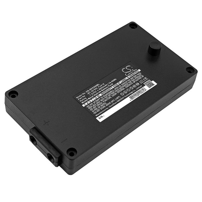 Gross Funk laitteen kaukosäädin Crane Remote Control / GF500 versio 2 yhteensopiva akku 2000mAh