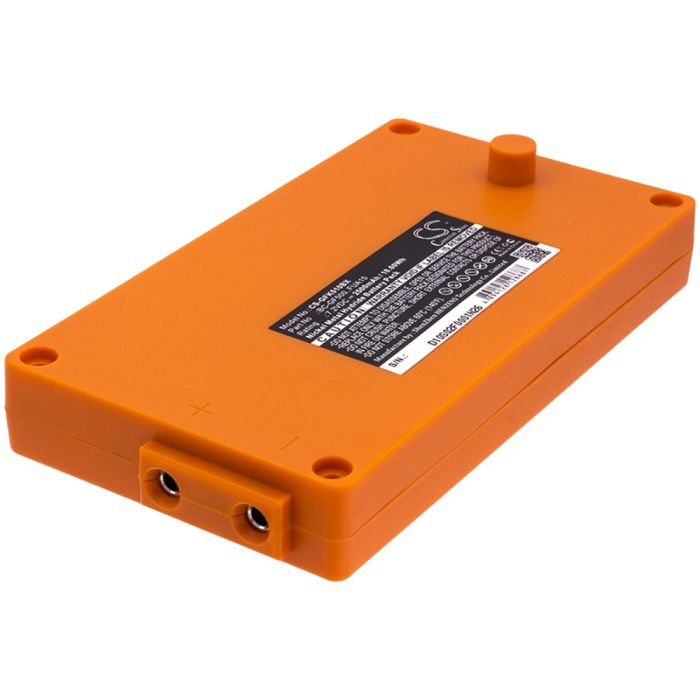 Gross Funk laitteen kaukosäädin Crane Remote Control / GF500 yhteensopiva akku 2500mAh
