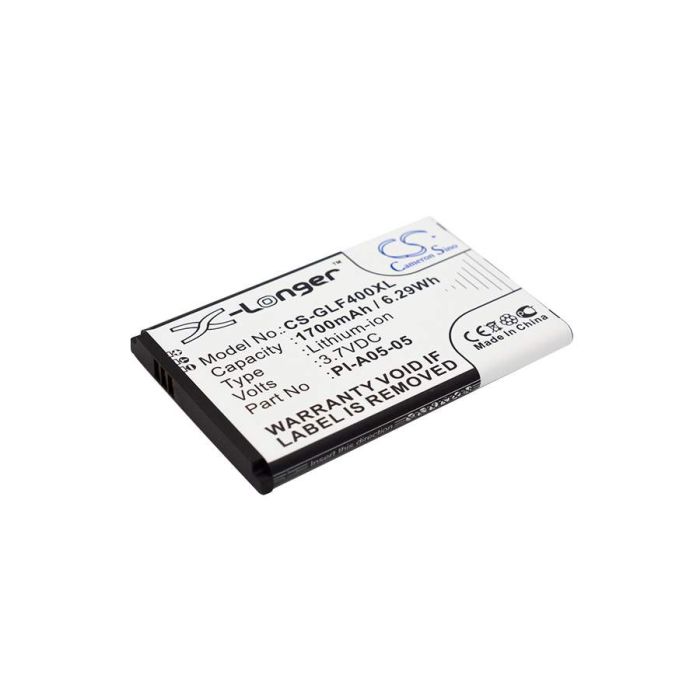 Golf Buddy DSC-GB400, World, World Color akku 1700mAh