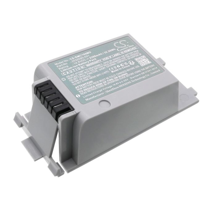 GE lääketieteellisen laitteen Mac 1600 / ECG Mac 1600 yhteensopiva akku 2200mAh