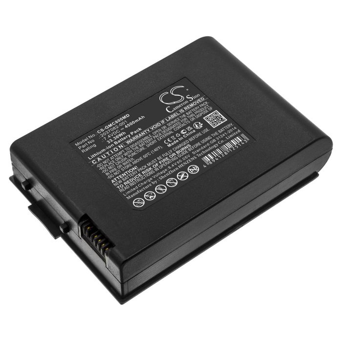 GE ECG Mac 800, MAC 800, MAC800 akku 4500mAh
