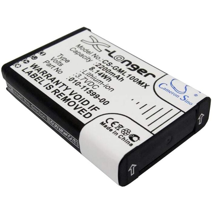 Garmin E1GR, E1GRVIRBELITE, E2GR akku 2200mAh Garmin E1GR, E1GRVIRBELITE, E2GR akku 2200mAh