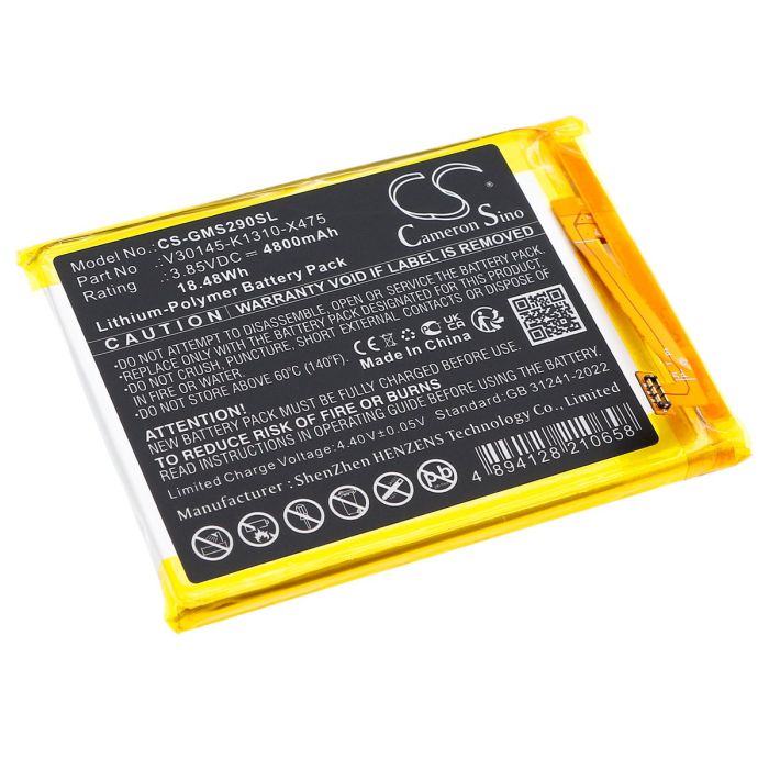 Gigaset matkapuhelimen GS290 yhteensopiva akku 4800mAh