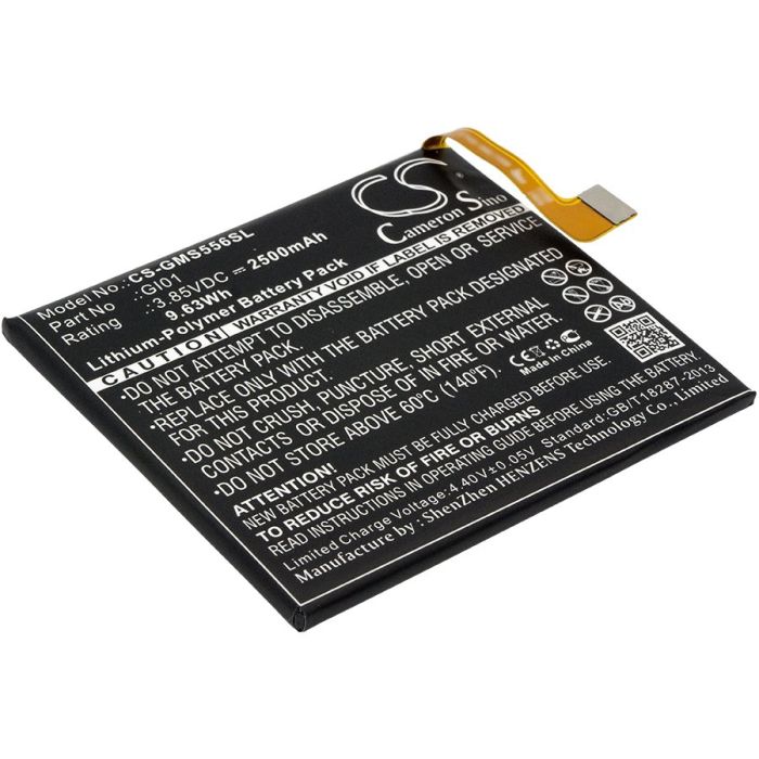 Gigaset Gigaset ME FCB, GS55-6, GS55-6me akku 2500mAh