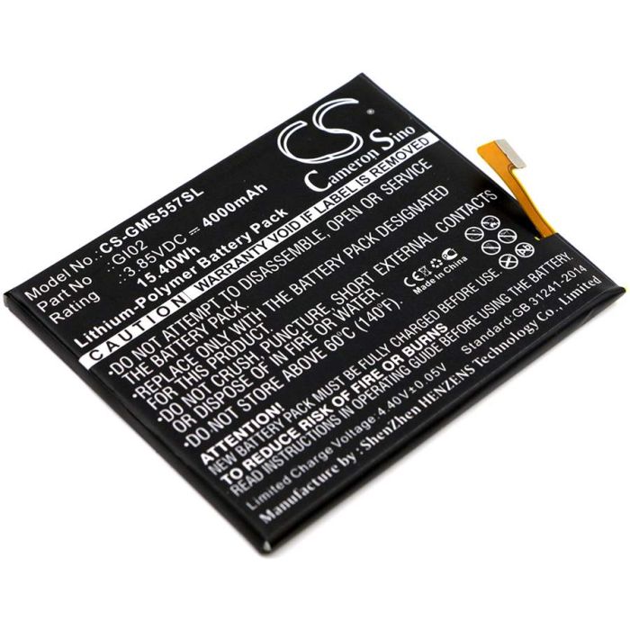 Gigaset GS57-6 akku 4000mAh