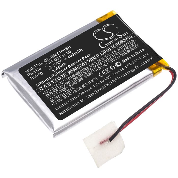 Garmin älykellojen 010-02357-00 / Fenix 6X yhteensopiva akku 400mAh Garmin älykellojen 010-02357-00 / Fenix 6X yhteensopiva akku 400mAh
