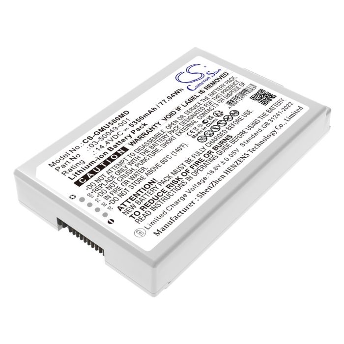 GE lääketieteellisen laitteen Versana ultrasound yhteensopiva akku 5350mAh GE lääketieteellisen laitteen Versana ultrasound yhteensopiva akku 5350mAh