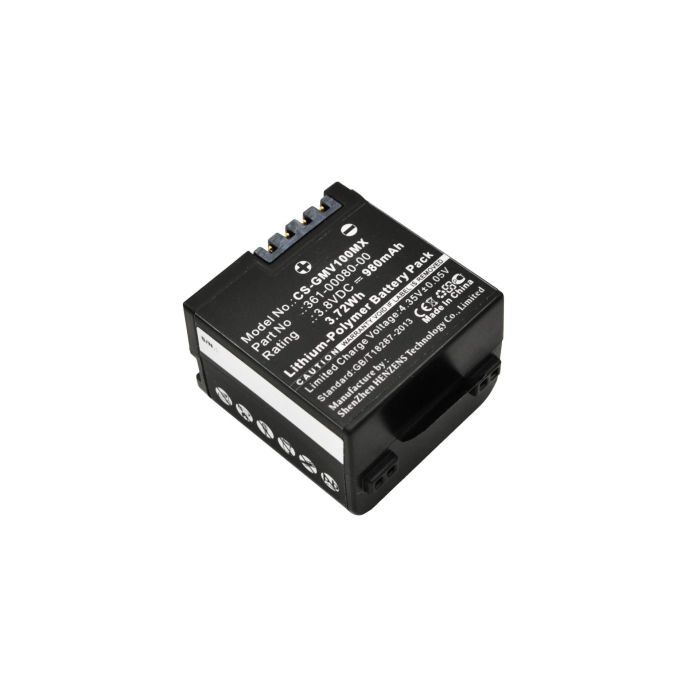 Garmin Virb X, Virb X Compact, VIRB XE akku 980mAh Garmin Virb X, Virb X Compact, VIRB XE akku 980mAh