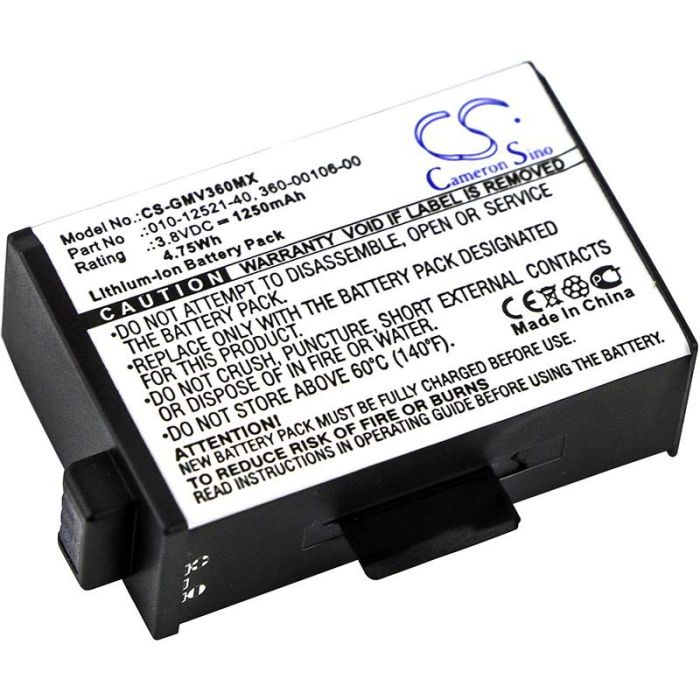 Garmin Virb 360 akku 1250mAh Garmin Virb 360 akku 1250mAh