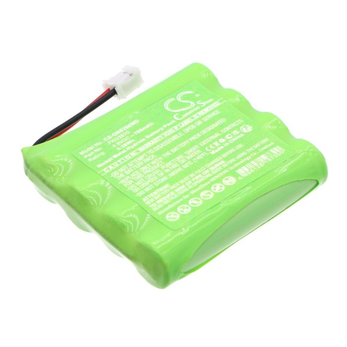 Globus lääketieteellisen laitteen Elite SII / Genesy S2 yhteensopiva akku 700mAh