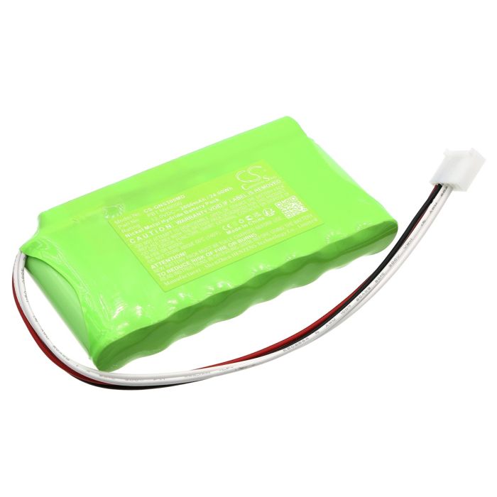 Globus lääketieteellisen laitteen Genesy 3000 / Laser Pro Version yhteensopiva akku 2000mAh