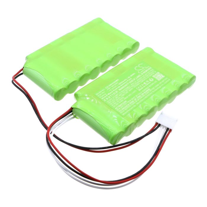 Globus lääketieteellisen laitteen TecarVet 2000 / MagnetoVet 4000 yhteensopiva akku 4000mAh