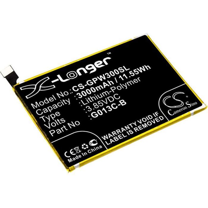 Google G013C, Pixel 3 XL, Pixel XL 3 akku 3000mAh Google G013C, Pixel 3 XL, Pixel XL 3 akku 3000mAh