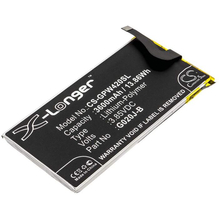 Google Pixel 4 XL akku 3600mAh