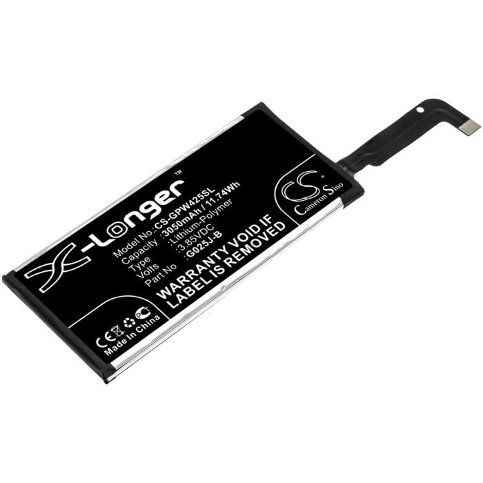 Google Pixel 4A yhteensopiva akku 3050mAh