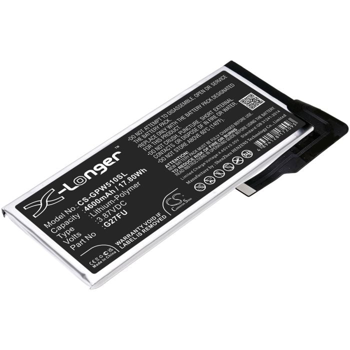 Google Pixel 5A / Pixel 5A 5G yhteensopiva akku 4600mAh