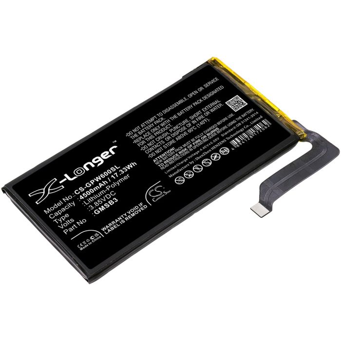Google Pixel 6 yhteensopiva akku 4500mAh