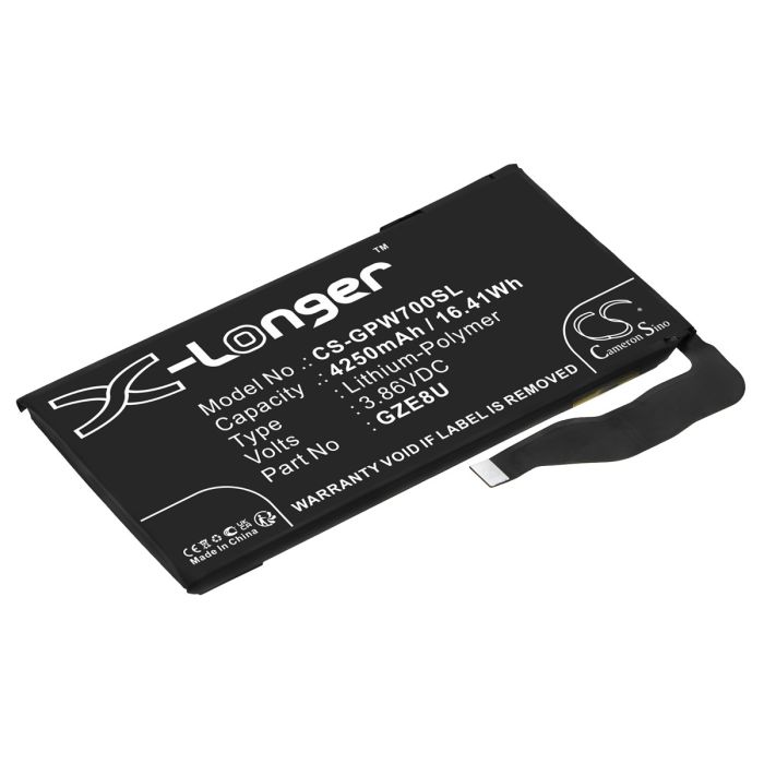 Google puhelimen Pixel 7 yhteensopiva akku 4250mAh