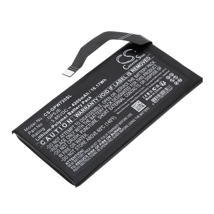 Google puhelimen Pixel 7A yhteensopiva akku 4200mAh