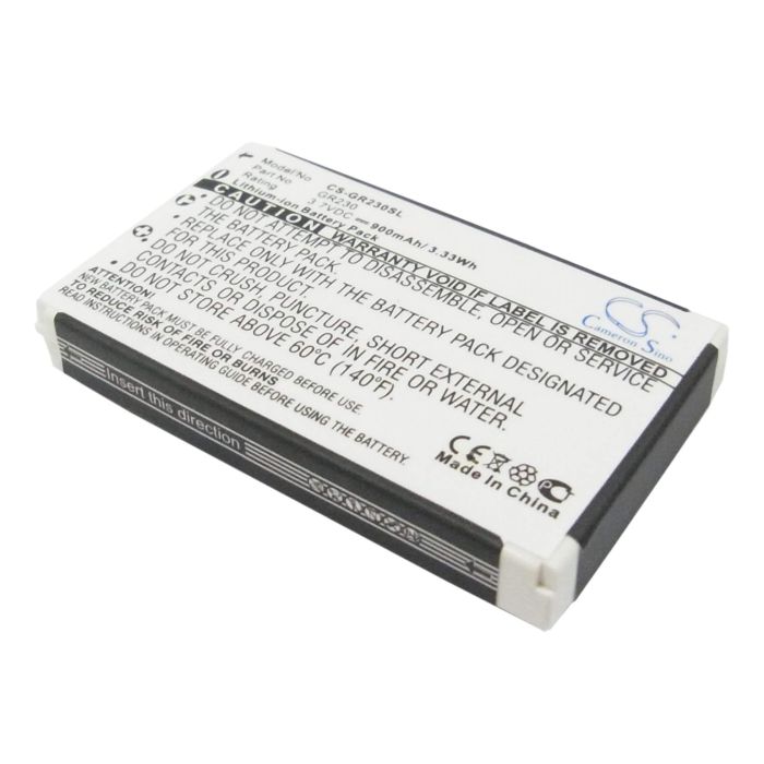 Holux GR-230 GPS Receiver akku 900mAh/3.33 Wh