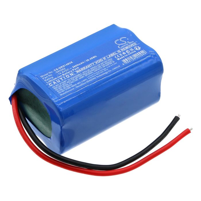 Gorenje pölynimurin tai robotti-imurin MVC148FW / Free Go MVC148FW yhteensopiva akku 2600mAh