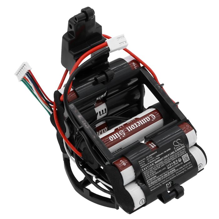 Gorenje pölynimurin tai robotti-imurin SVC216FR / SVC216FS yhteensopiva akku 3000mAh