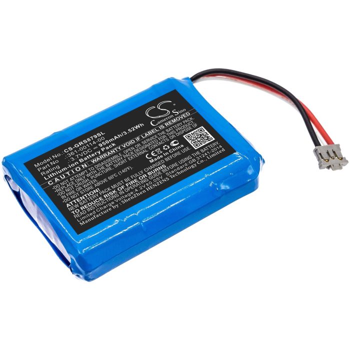 Garmin navigaattorin 010-01879-00 / inReach Mini yhteensopiva akku 950mAh